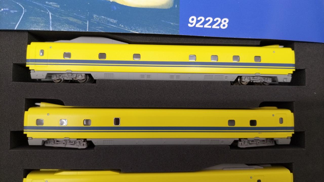 TOMIX Nゲージ　JR923型　ドクターイエロー TOMIX】923形新幹線電気軌道総合試験車〈ドクターイエロー〉2025