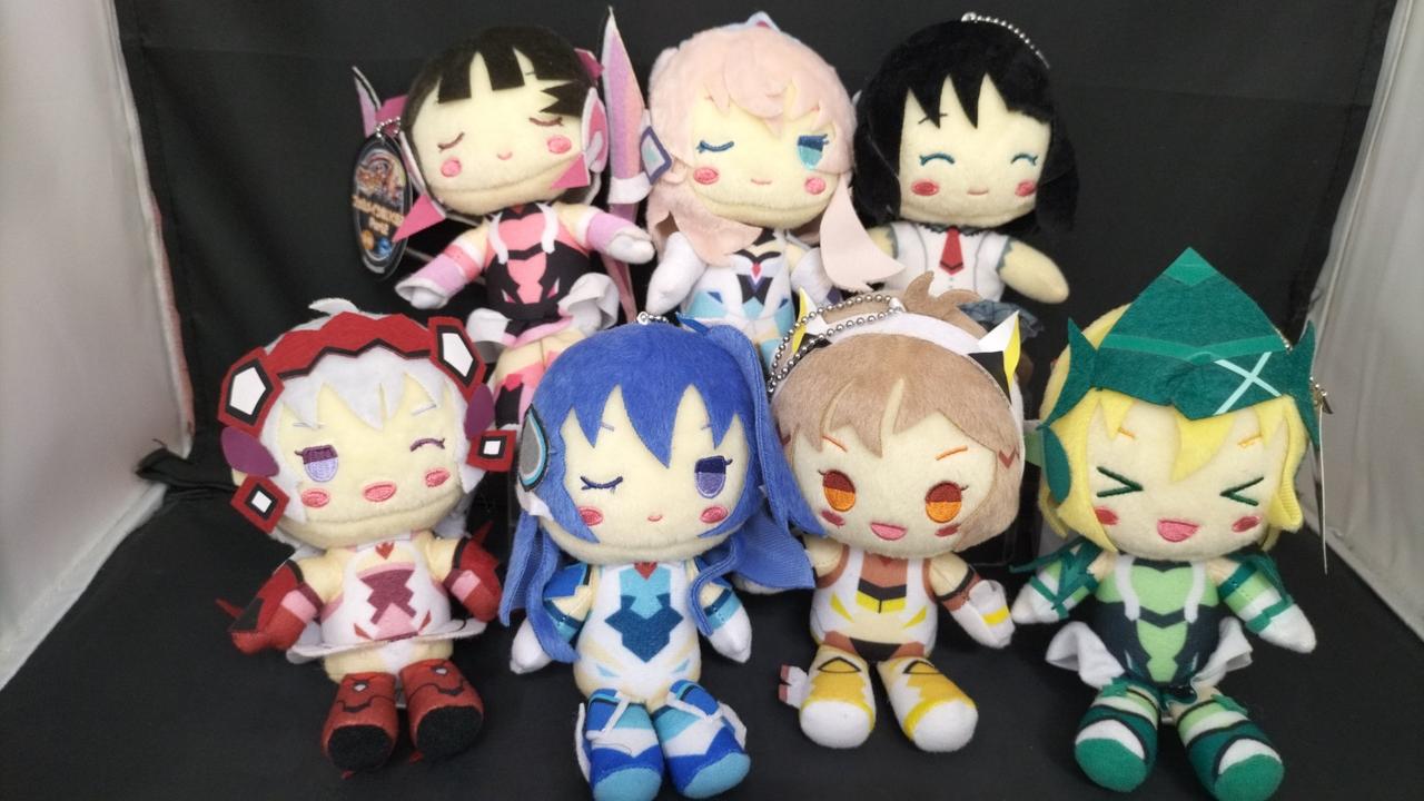 フォルメイツぬいぐるみ 7体セット
