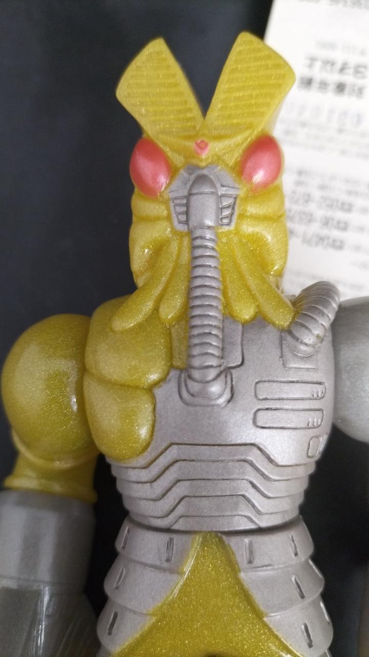 メカバルタン　ソフビ　サンプル？中国バンダイ？ メカバルタン ソフビ 』 - メルカリ