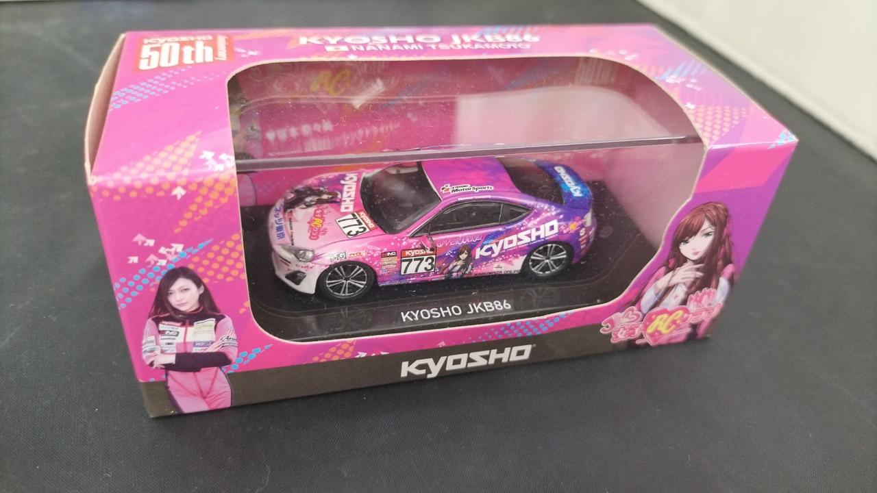KYOSHO トヨタ86 JKB86 2014