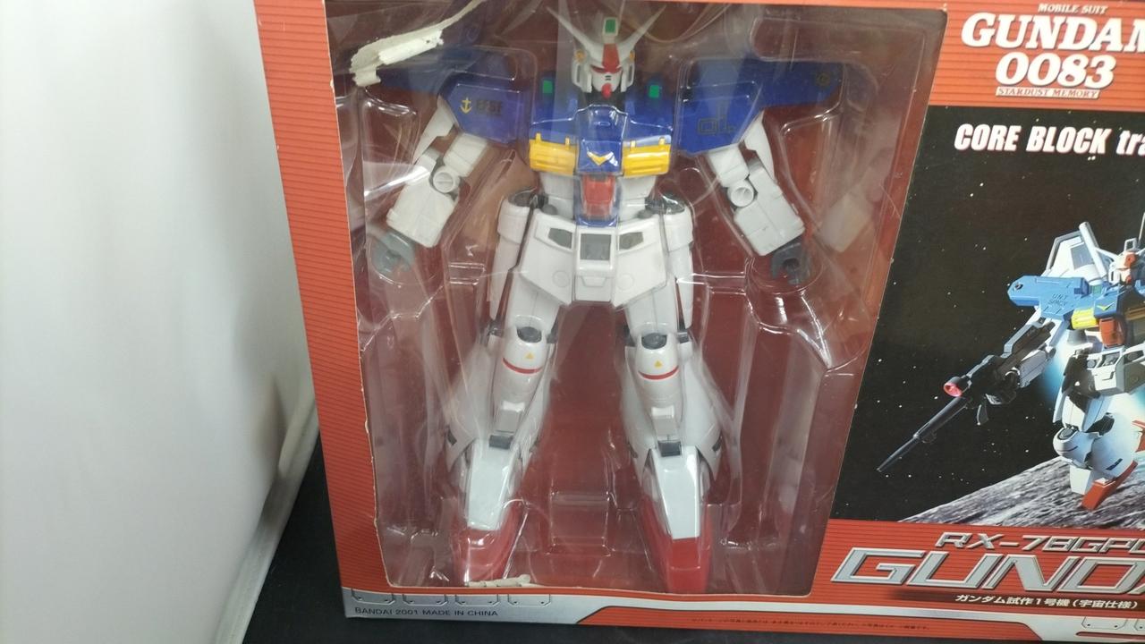 モビルスーツインアクション!! DX　ガンダム試作1号機　宇宙仕様　ジャンク DXモビルスーツ・イン・アクション】21年前の『ガンダム試作1