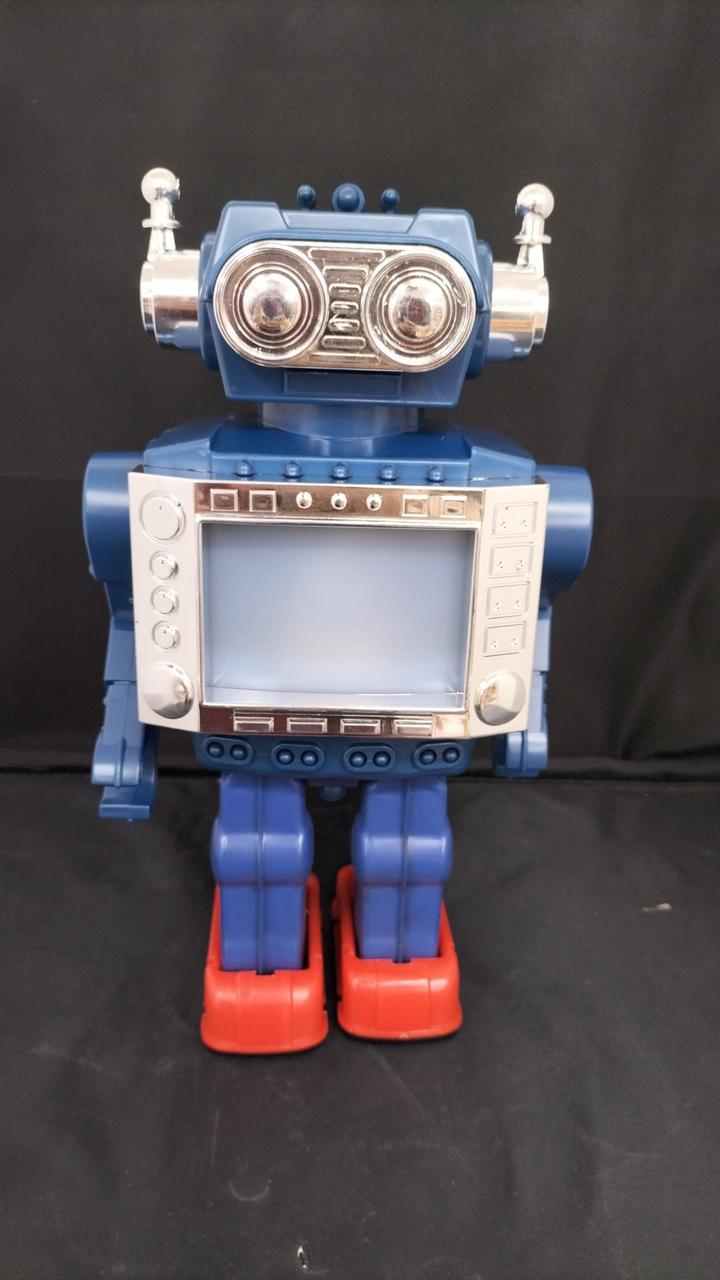 在庫処分 半額 堀川玩具|ニューテレビロボット|HARDOFFオフモール（オフモ ロボット