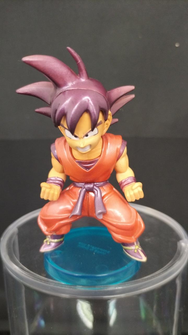 ドラゴンボール　ワールドコレクタブルフィギュア　スペシャルカラー　孫悟空 ワーコレ ドラゴンボール 孫悟空 スペシャルカラー 伝説の超サイヤ人編