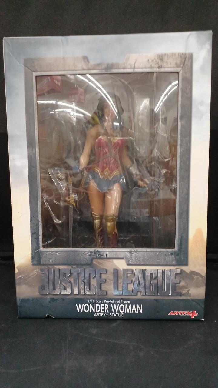 【未開封】ARTFX+ JUSTICE LEAGUE ワンダーウーマン 1/10 Amazon.co.jp: ARTFX+ JUSTICE LEAGUE ワンダーウーマン 1/10