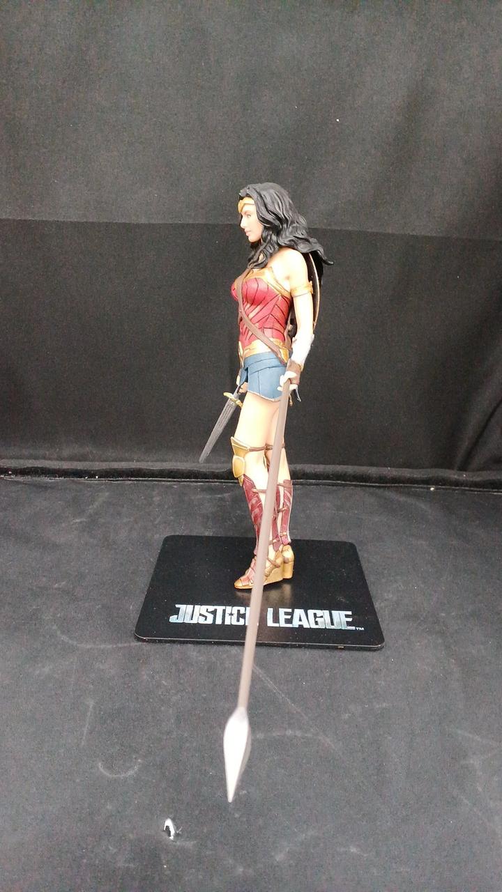【未開封】ARTFX+ JUSTICE LEAGUE ワンダーウーマン 1/10 Amazon.co.jp: ARTFX+ JUSTICE LEAGUE ワンダーウーマン 1/10