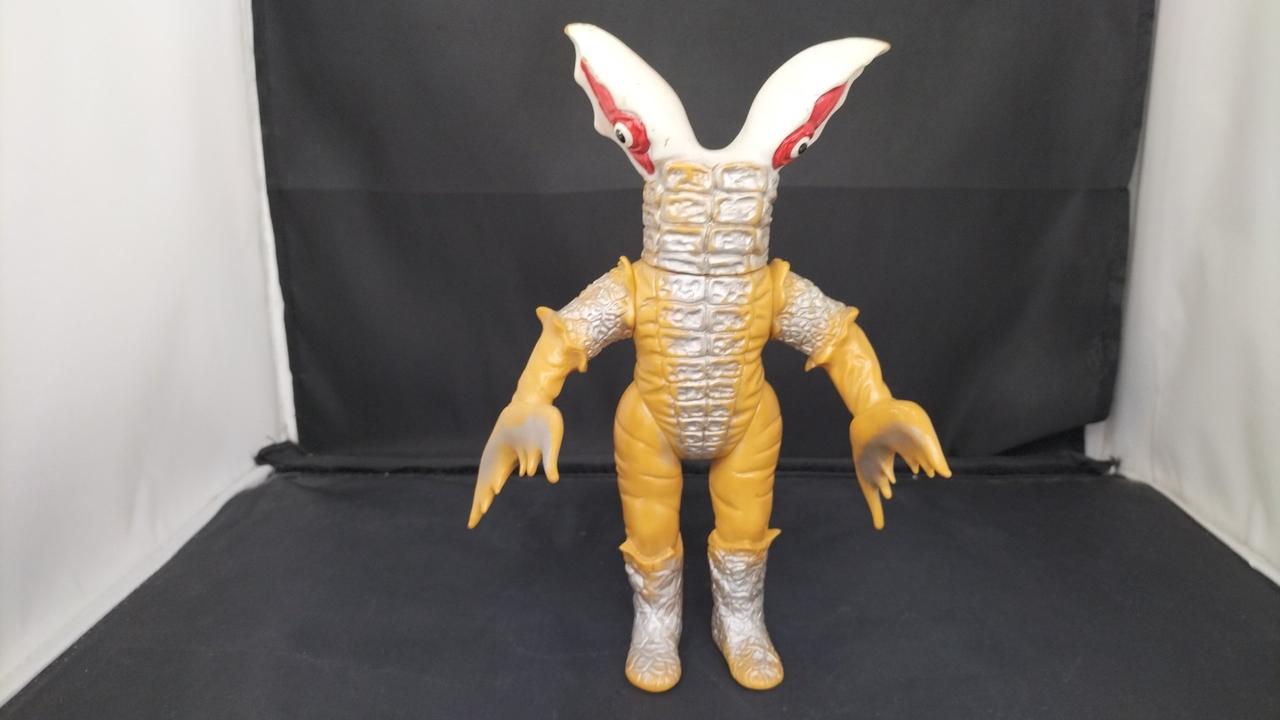 メタリノーム「キャプテンウルトラ」登場宇宙人（ブルマァク復刻