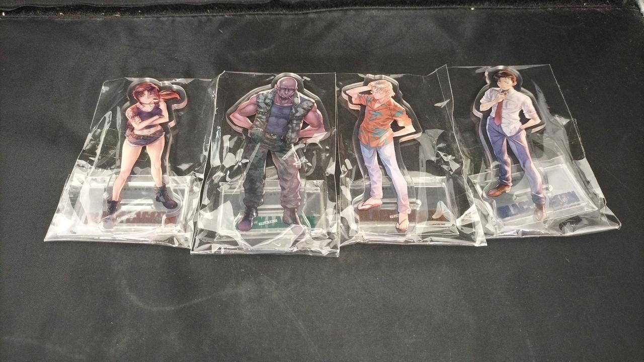 アクリルスタンド 4種セット