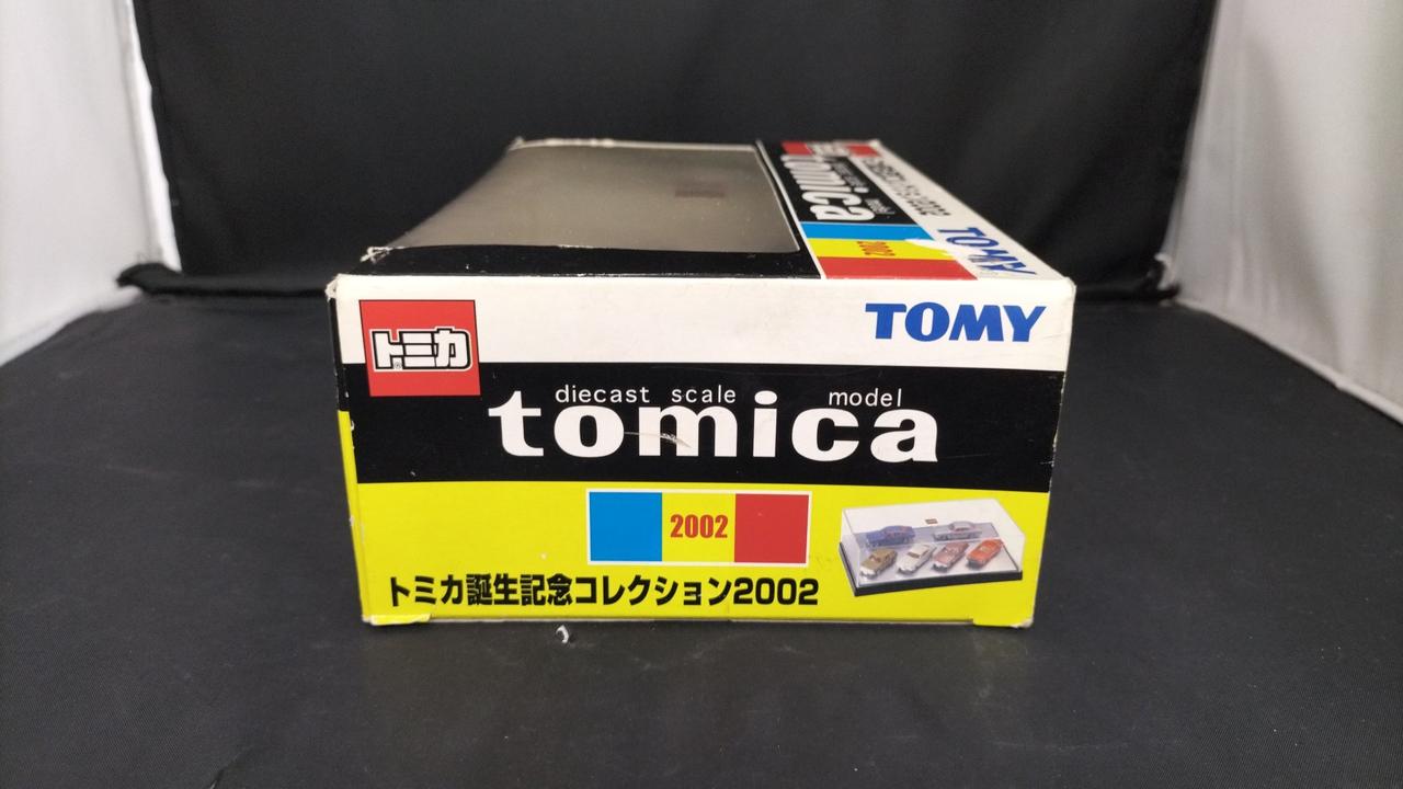 トミカ誕生記念コレクション2002 Amazon | トミカ トミカ 誕生記念コレクション 2002 6台セット