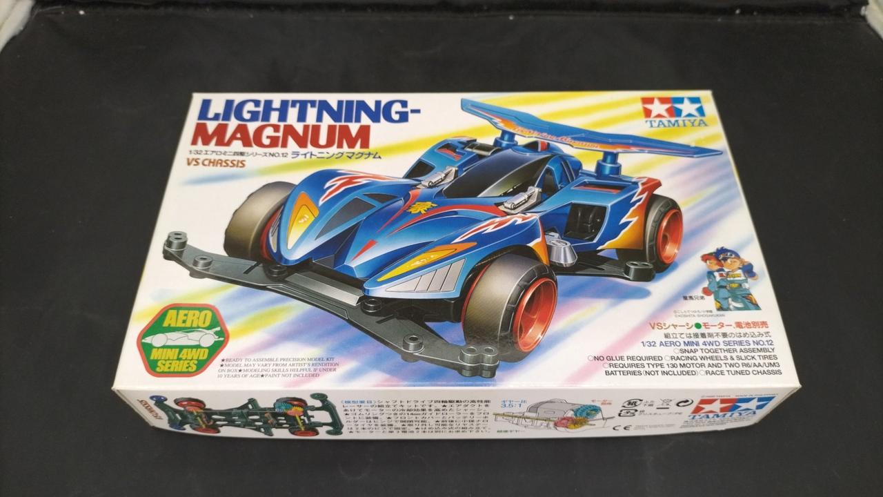 タミヤ　ミニ四駆　ライトニングマグナム 　新品未使用 タミヤ(TAMIYA)|ミニ四駆 ライトニングマグナム|HARDOFFオフ