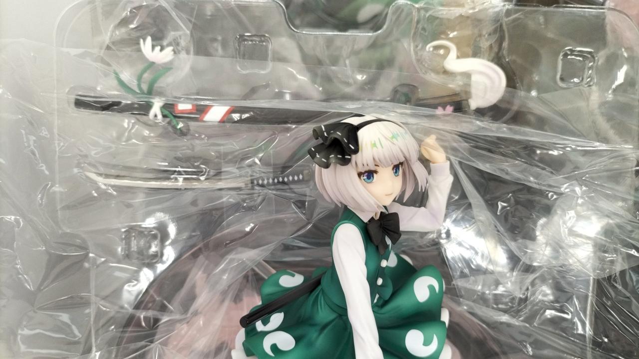 魂魄妖夢 フィギュア グッドスマイルカンパニー 東方LOSTWORLD 魂魄妖夢 フィギュア グッドスマイルカンパニー