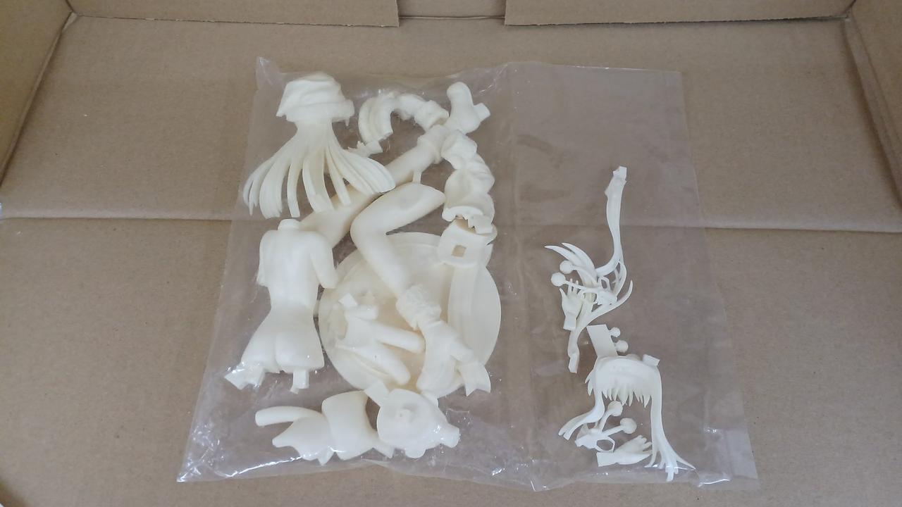 パーツの袋未開封と思われます。