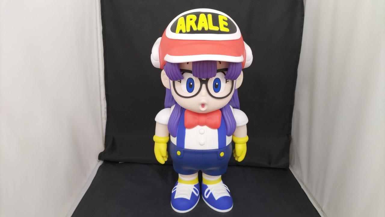 ●アラレちゃん　ビッグソフビ