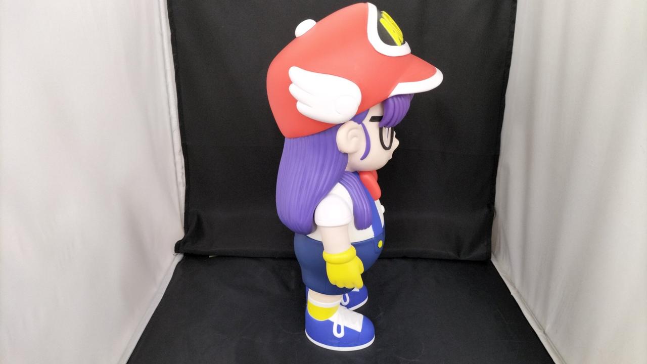 【夏休み限定お値下げ中】アラレちゃん　DXデカソフビ　フィギュア 夏休み限定お値下げ中】アラレちゃん DXデカソフビ フィギュア