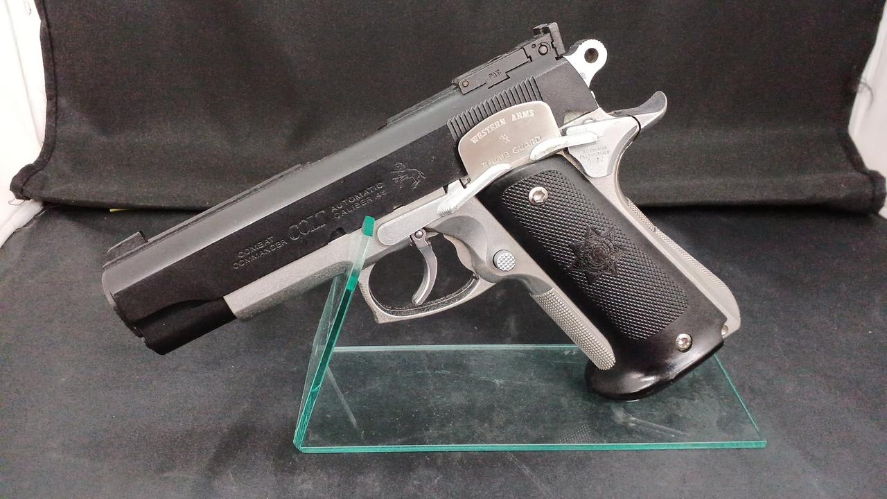 ウエスタンアームズ　コルト　コンバットコマンダー　ジャンク ウエスタンアームズ コルトコンバットコマンダー ジャンク