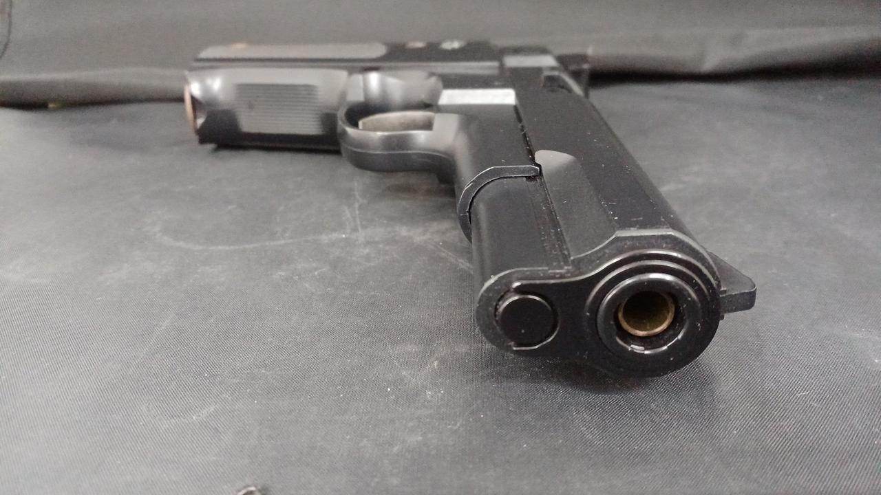 トイガン MGC  M645 MGC S&W M645 / M745 ビンテージ エアガン レビュー