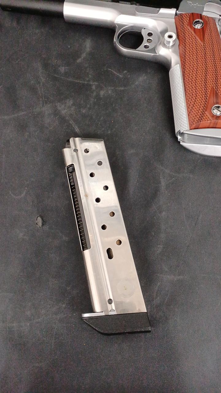 MGC社 Nastoff Twin Port .38 フレームシルバー MGC社 Nastoff Twin Port .38 フレームシルバー S＆W M59