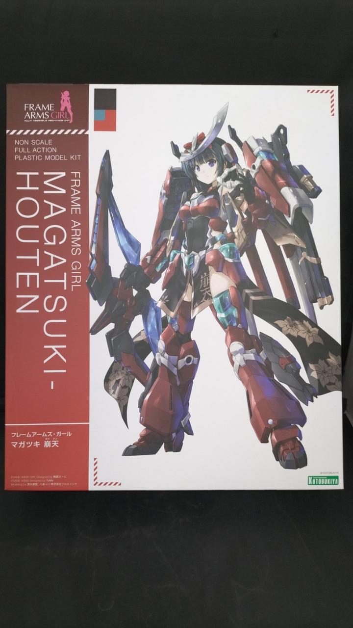 【中古】ｷｬﾗﾌﾟ）ﾌﾚｰﾑｱｰﾑｽﾞ･ｶﾞｰﾙ ﾏｶﾞﾂｷ 崩天[18][240018343482] フレームアームズ・ガール マガツキ 崩天 | yoruichi Hobby-base
