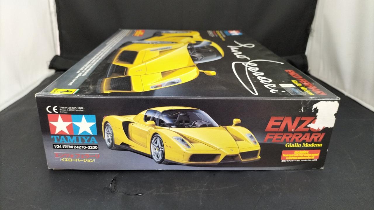TAMIYA|エンツォ フェラーリ イエローバージョン|HARDOFFオフ