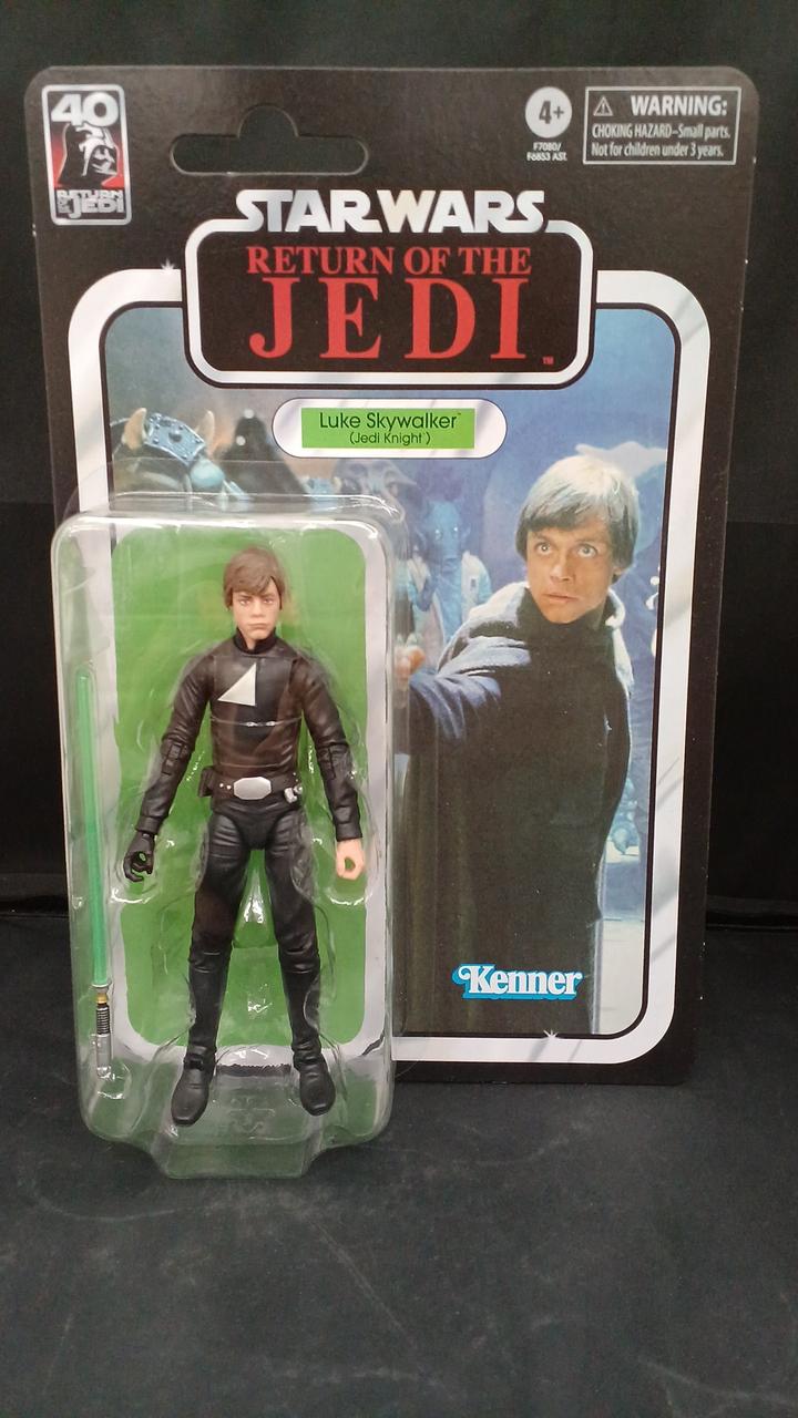 KENNER|ルーク・スカイウォーカー(ジェダイナイト) 40周年