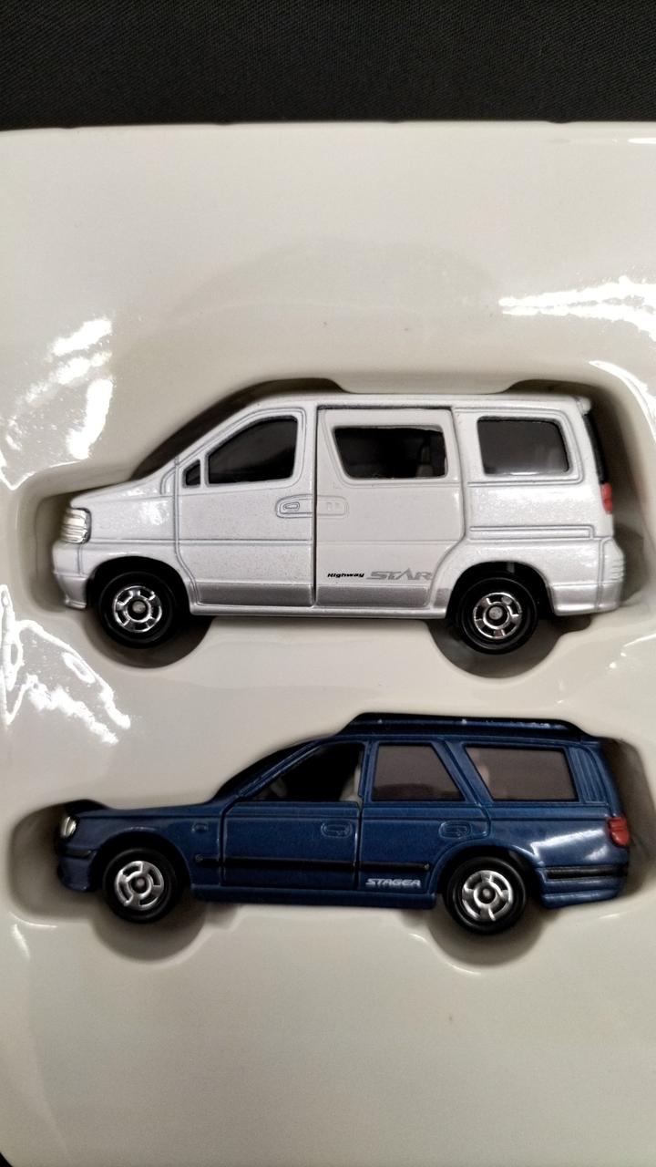 TOMY|トミカ ステージア＆エルグランドセット|HARDOFFオフモール