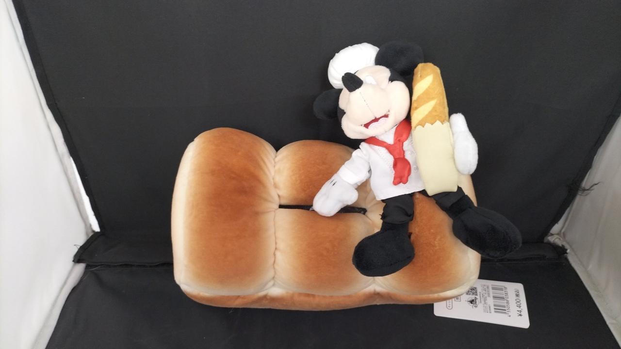 ミッキー ティッシュボックスカバー MICKEY'S BAKERY DISNEY STORE|ミッキー ティッシュボックスカバー|HARDOFFオフ