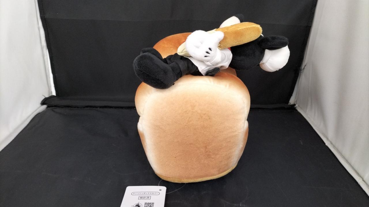 ミッキー ティッシュボックスカバー MICKEY'S BAKERY DISNEY STORE|ミッキー ティッシュボックスカバー|HARDOFFオフ