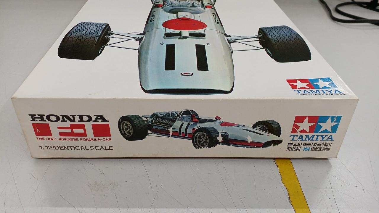 TAMIYA 1:12 HONDA F-1 モデルキット 内袋未開封　未組み立て Amazon | タミヤ 1/12 ホンダF-1 (1／12 ビッグスケールカー