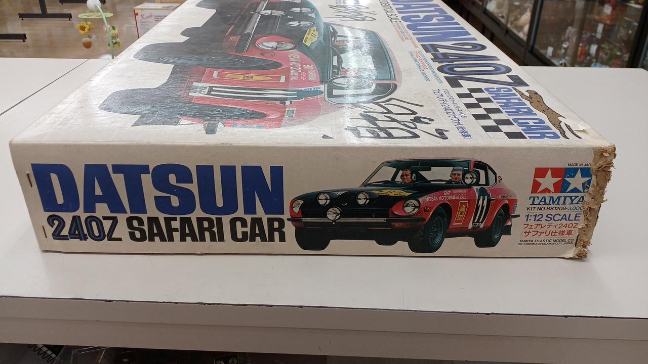 TAMIYA|1/12 フェアレディ240Z サファリ仕様車|HARDOFFオフ