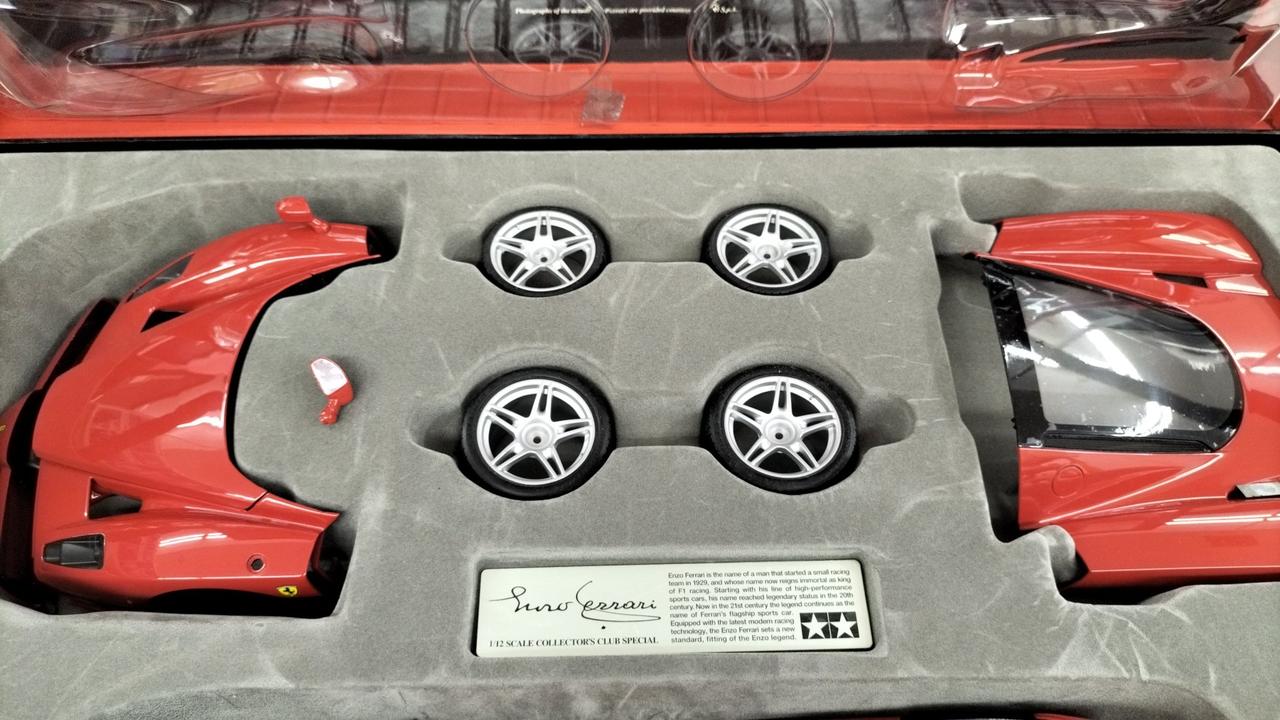 TAMIYA|1/12 エンツォ フェラーリ|HARDOFFオフモール（オフモ