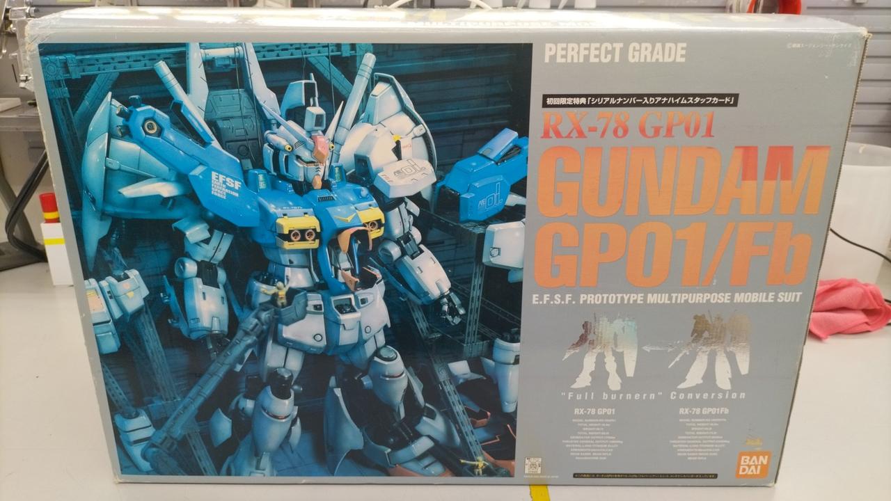 PG ガンダムGP01/FB