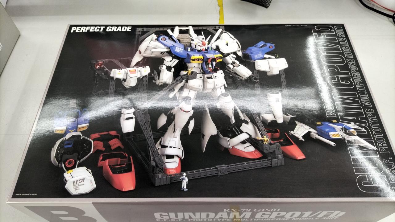BANDAI|PG ガンダムGP01/FB|HARDOFFオフモール（オフモ）|2080600000113443
