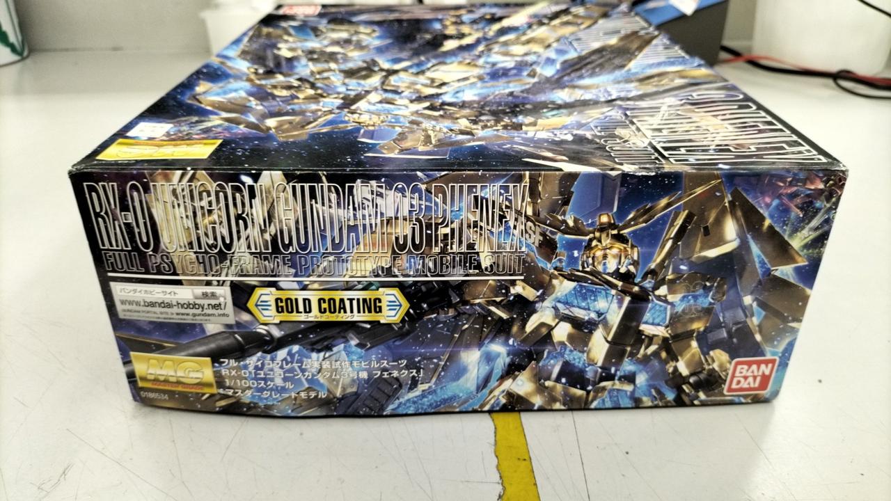 BANDAI|MGユニコーンガンダム3号機 フェネクス|HARDOFFオフ