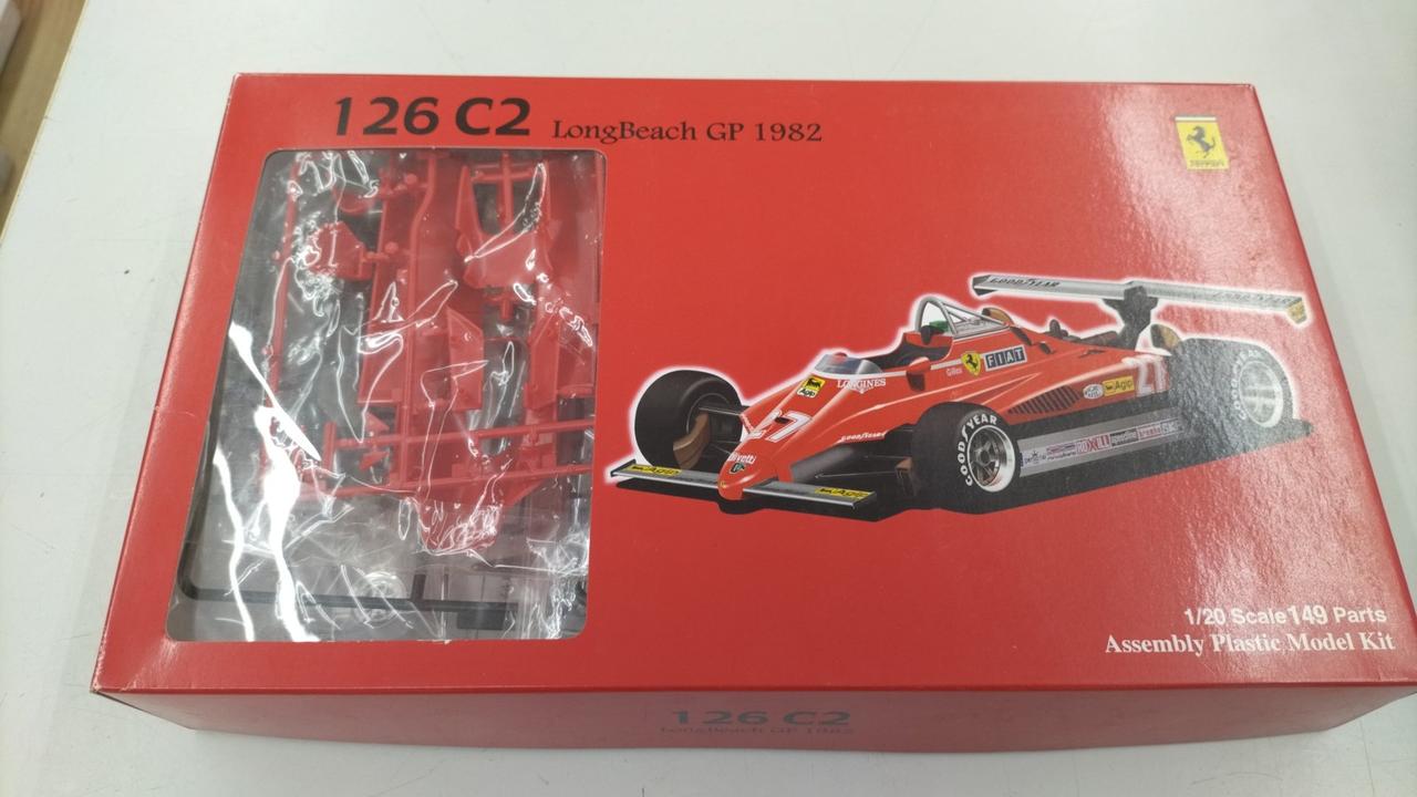 フジミ模型|1/20 フェラーリ126C2|HARDOFFオフモール（オフモ