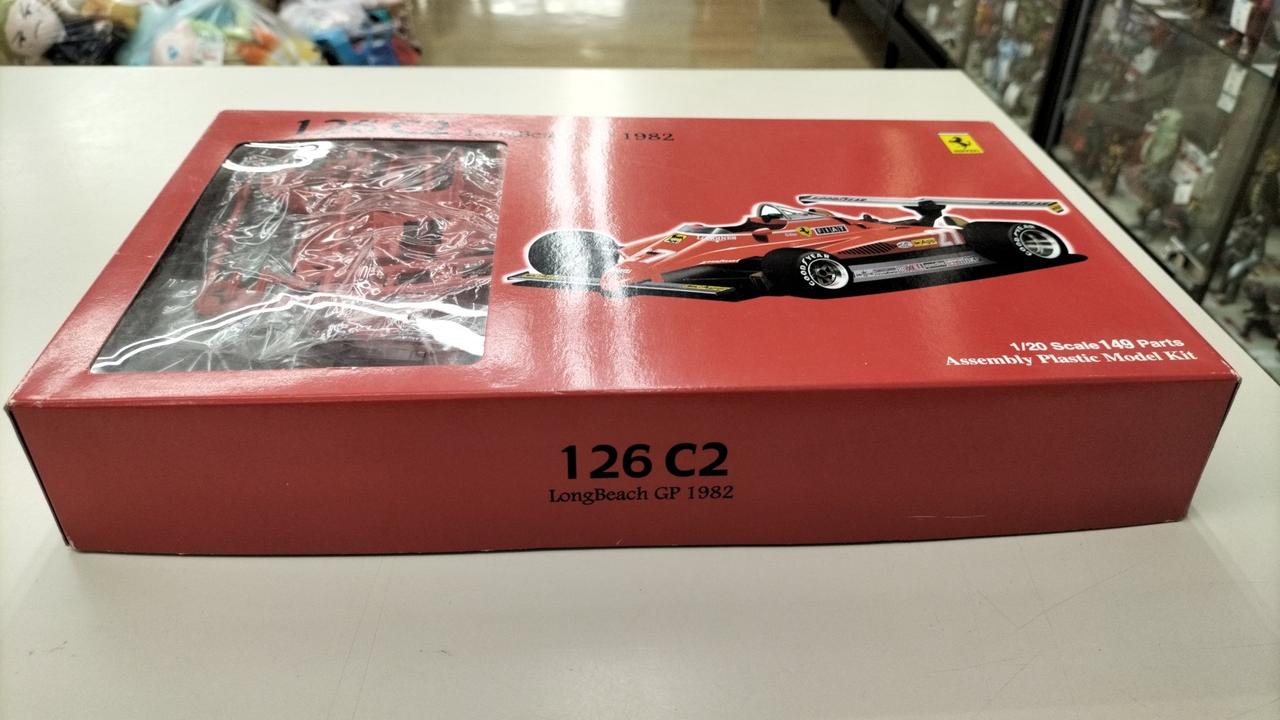特価 MODELER'S (1/20) フェラーリ 126C2 特価 MODELER'S (1/20) フェラーリ 126C2 - メルカリ