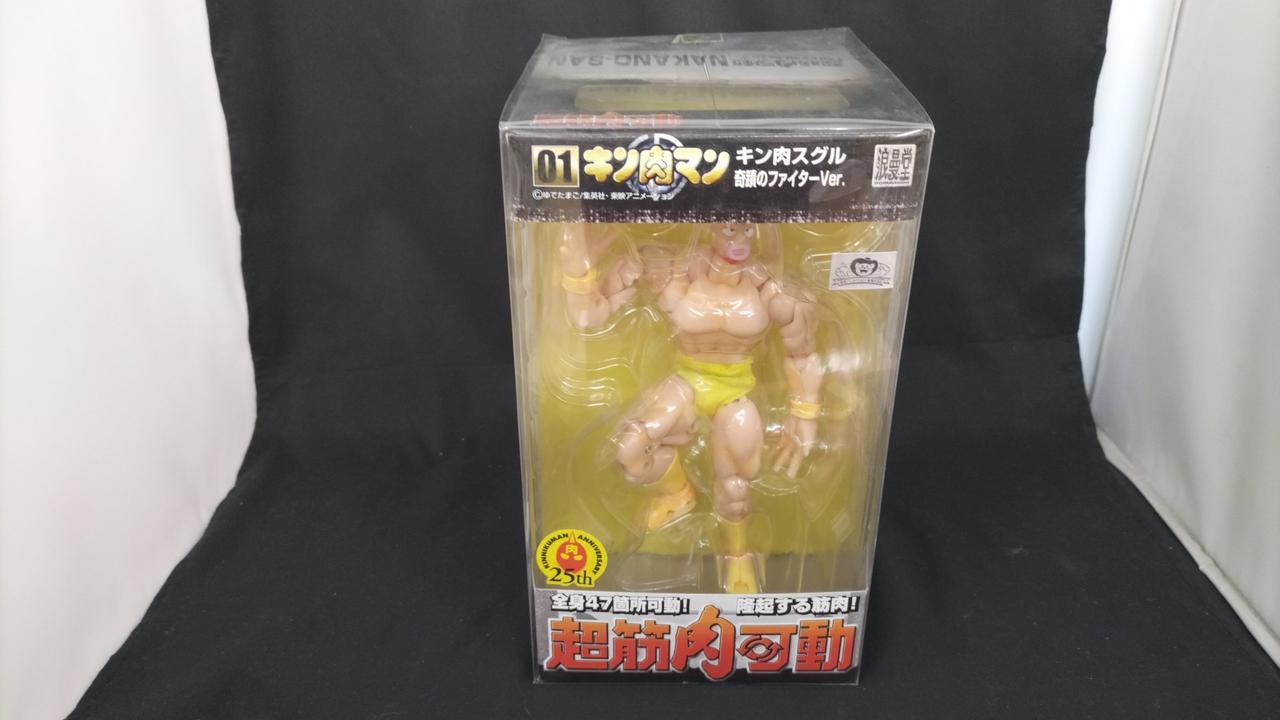 浪漫堂 超筋肉可動 キン肉マン 浪曼堂 浪漫堂 超筋肉可動 キン肉マン 浪曼堂 - メルカリ