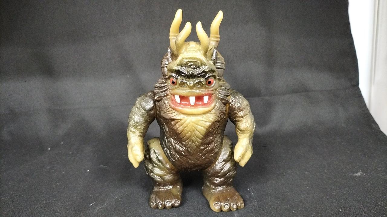 ミクラス ポピー キングザウルスシリーズ ソフビ 当時物】ポピー