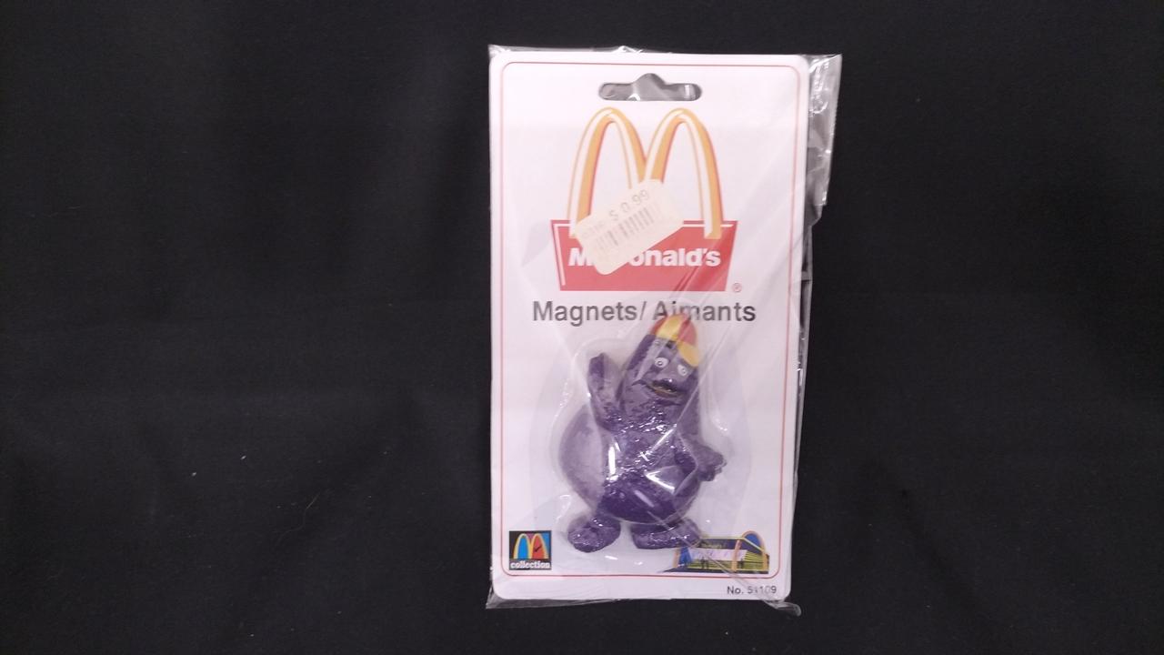 ●マクドナルドコレクション　グリマスマグネット