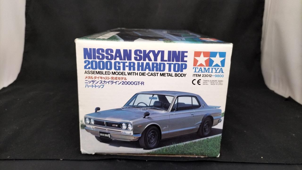 タミヤ 1/20 スカイライン 2000GT-R ハードトップ ダイキャスト タミヤ 1/20 スカイライン 2000GT-R ハードトップ ダイキャスト