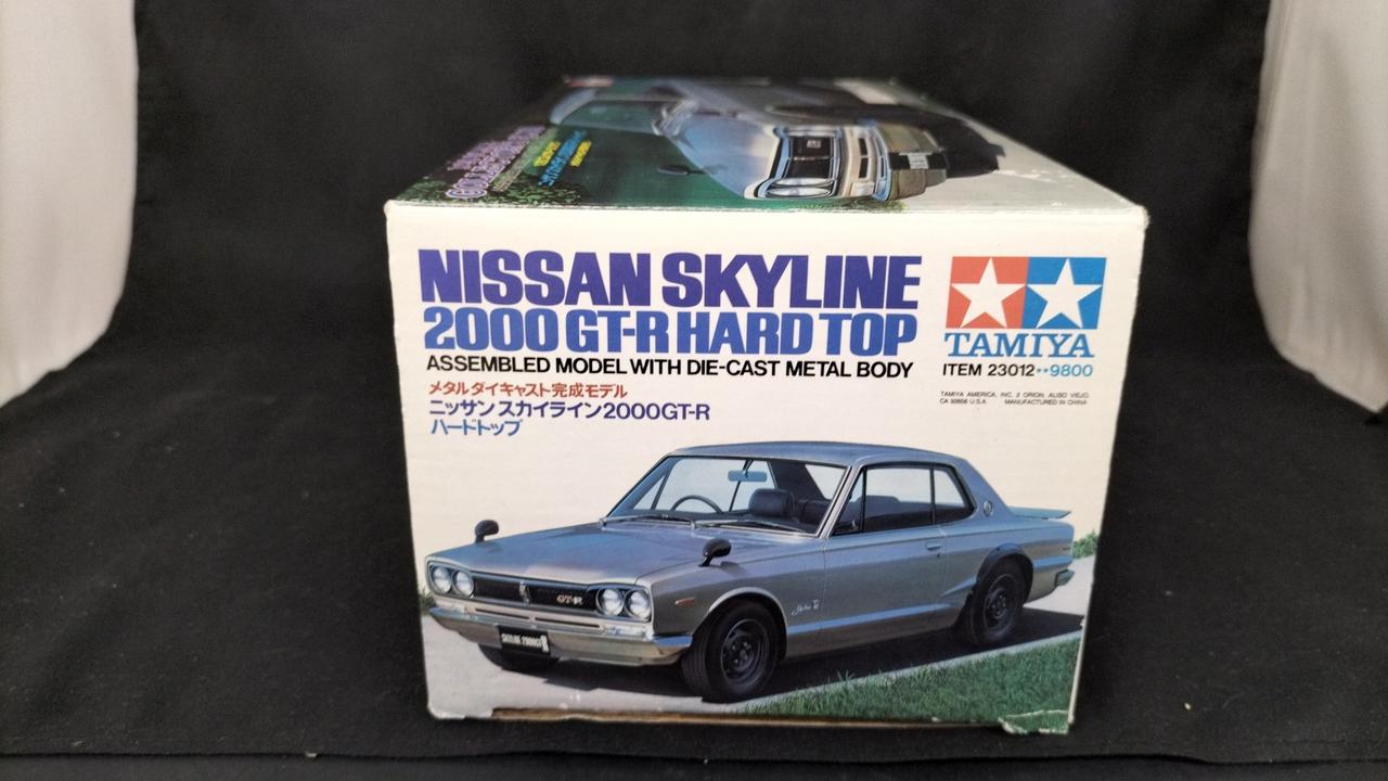 タミヤ(TAMIYA)|ニッサン スカイライン2000GT-R ハードトップ