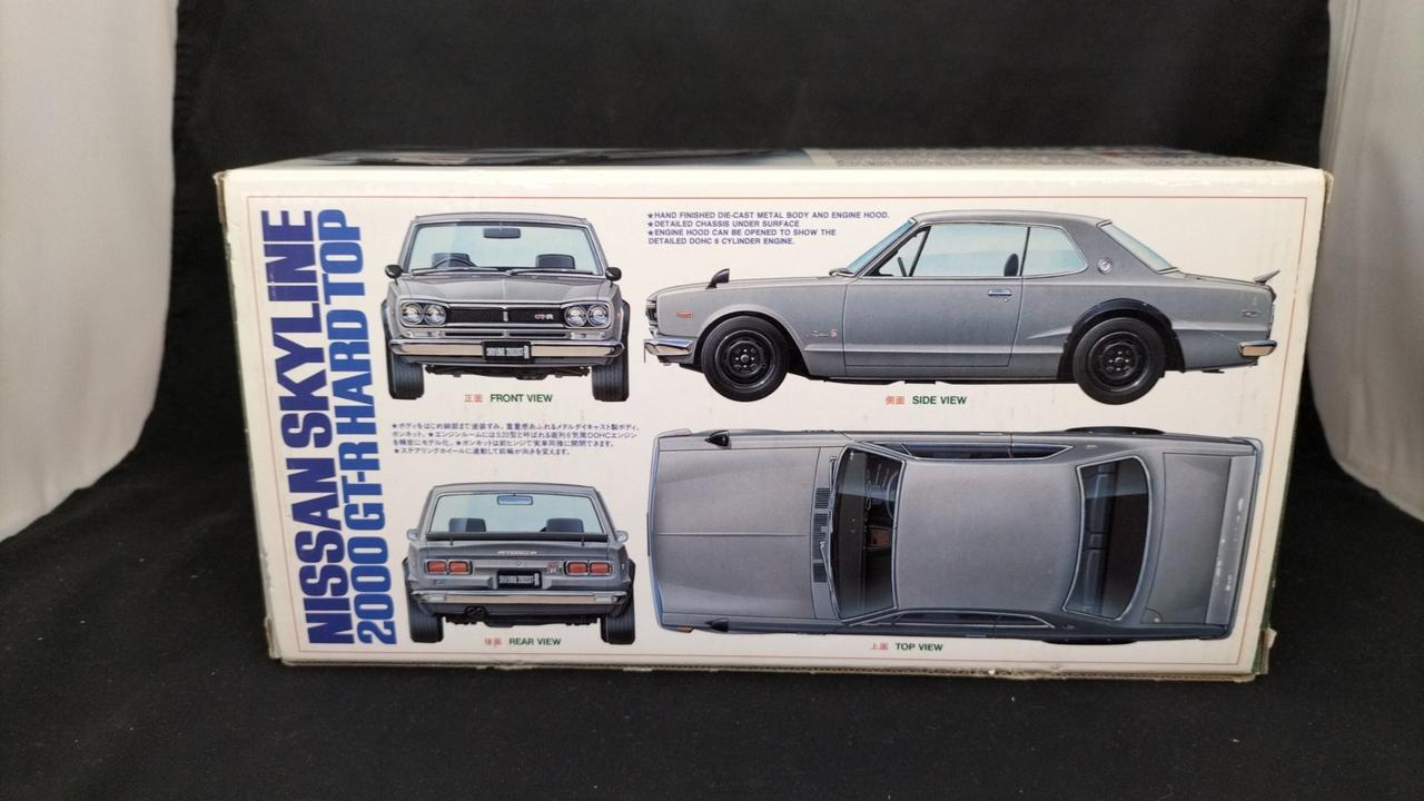 Nissan Skyline 2000 GT-R ハードトップ 1/20スケール Nissan Skyline 2000GTR Hardtop | Speed Build | Tamiya Model