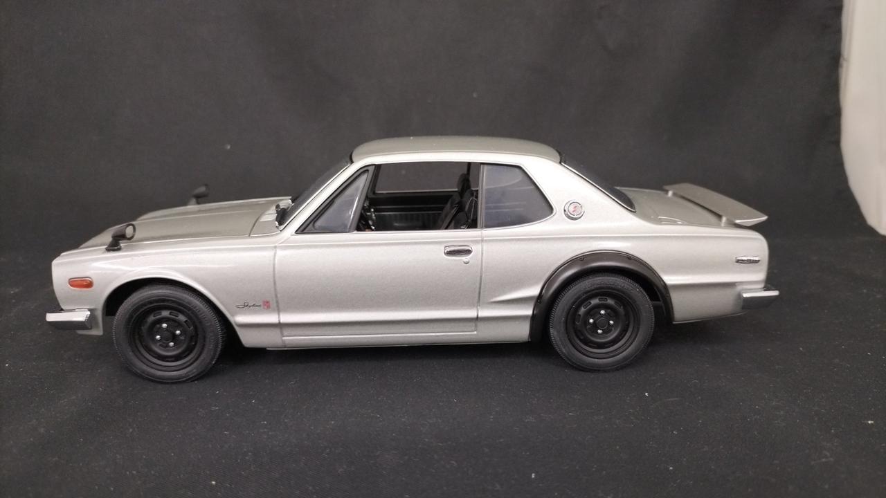タミヤ(TAMIYA)|ニッサン スカイライン2000GT-R ハードトップ