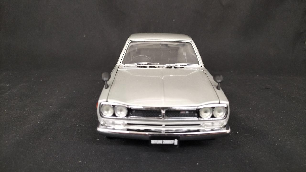 Nissan Skyline 2000 GT-R ハードトップ 1/20スケール ニッサン スカイライン 2000GT-R ハードトップ (プラモデル