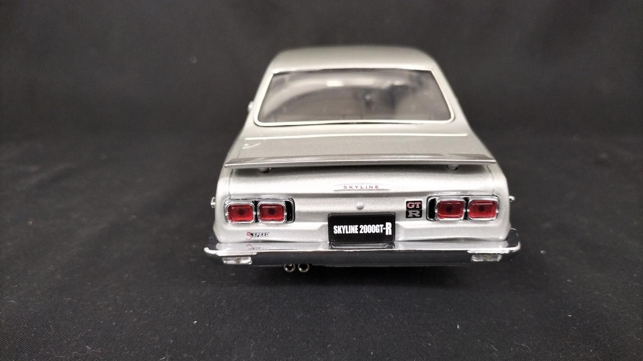タミヤ(TAMIYA)|ニッサン スカイライン2000GT-R ハードトップ