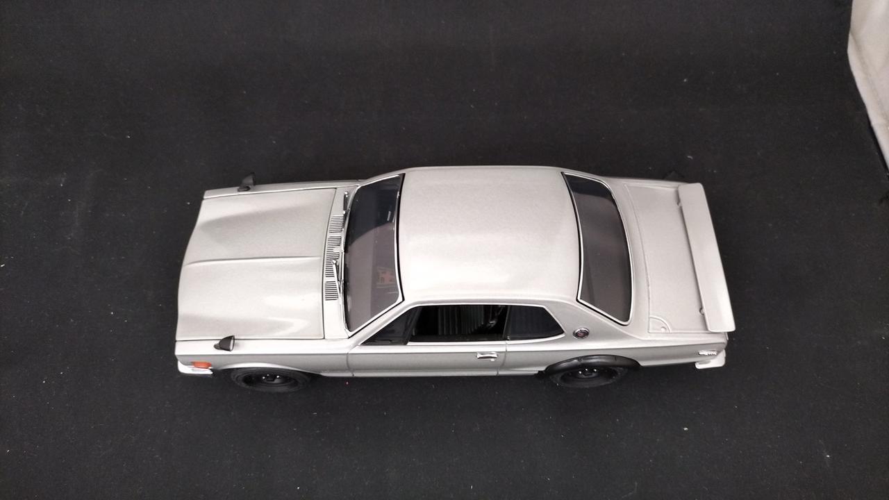 訳あり タミヤ ミニカー 日産 スカイライン 2000GT-R ハードトップ ニッサン スカイライン 2000GT-R ハードトップ (プラモデル
