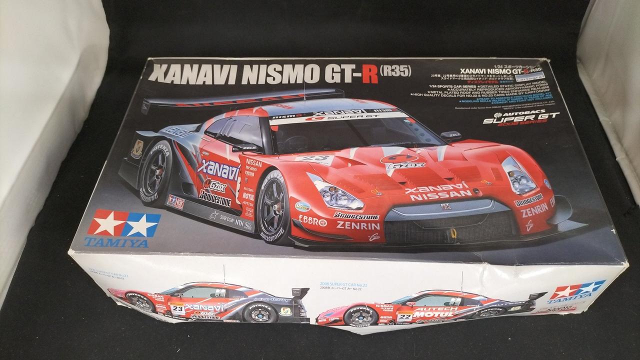 自動車 TAMIYA XANAVI NISMO GT-R (R35) 1/24 Amazon.co.jp: タミヤ ザナヴィ ニスモ GTR R35 XANAVI NISMO