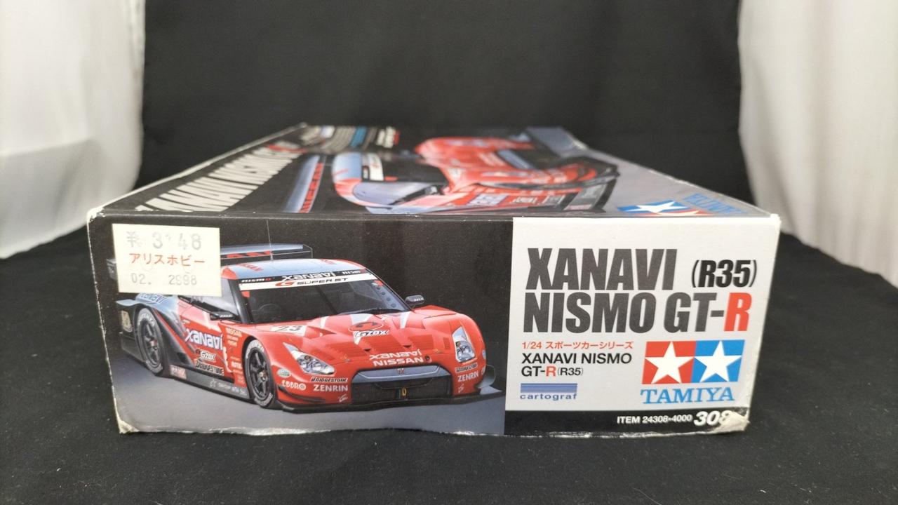 タミヤ(TAMIYA)|XANAVI NISMO GT-R(R35)|HARDOFFオフモール