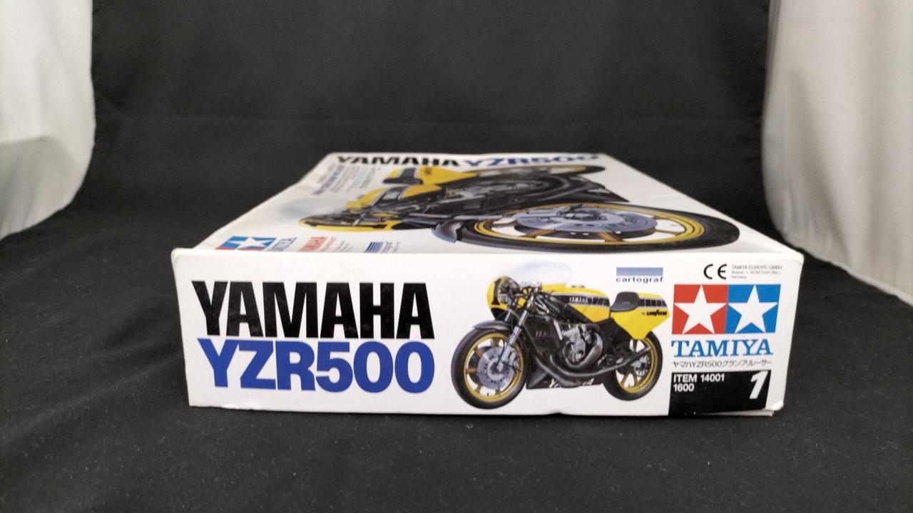 YM3524 ヤマハYZR500 グランプリレーサー タミヤ 1/12 オートバイシリーズ ヤマハ YZR500 グランプリ