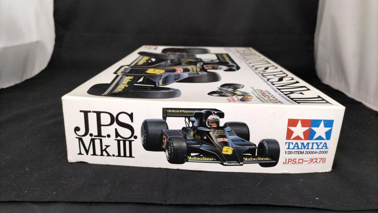 1/20 グランプリコレクションＮｏ.４　Ｊ．Ｐ．Ｓ．Ｍｋ　ロータス７８ タミヤ J.P.S Mk. I I I ロータス78 1/20 グランプリ