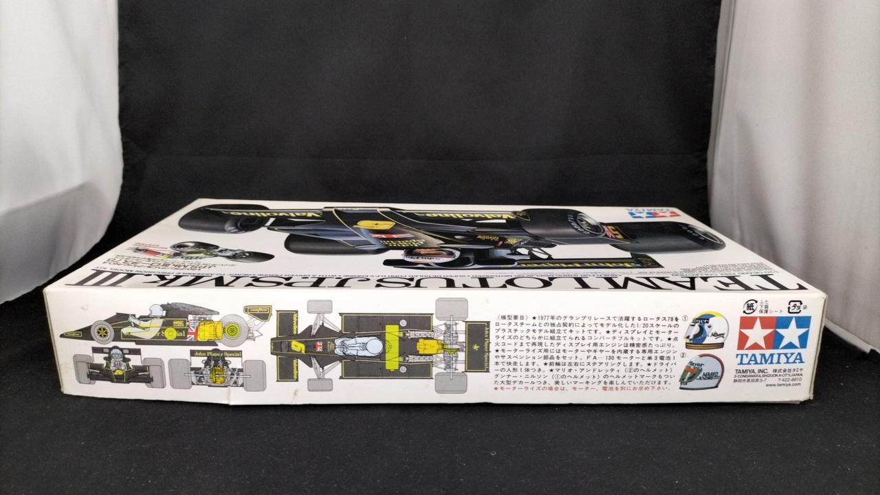 タミヤ(TAMIYA)|J.P.S. MKIII ロータス78|HARDOFFオフモール