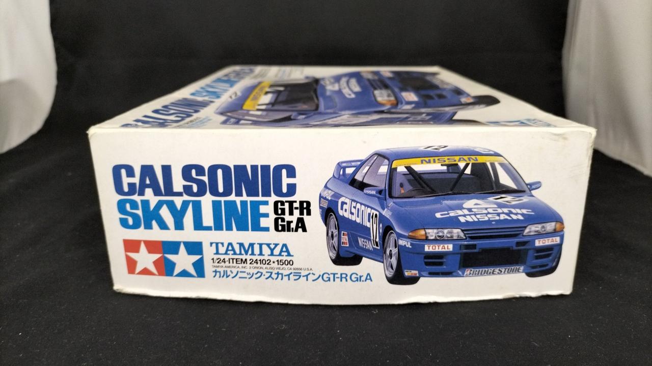 TAMIYA - カルソニック スカイライン GT-R Gr.A タミヤ 1/24 Amazon | タミヤ 1/24 スポーツカーシリーズ No.102